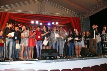 Spectacol de gală la „festivalul festivalurilor”