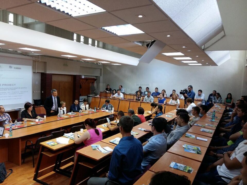 Conferința de lansare a proiectului