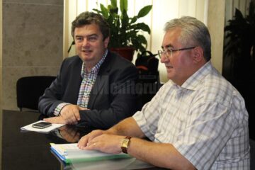 Lungu și Nechifor lucrează de acum „cot la cot” pentru înscrierea Sucevei în competiția de desemnare a Capitalei Culturale Europene