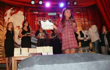 Marele Premiu la subsecțiunea poezie a ajuns la Iana Tantoș