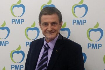 Constantin Munteanu, președintele Organizației Municipale PMP Suceava