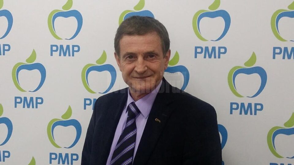Constantin Munteanu, președintele Organizației Municipale PMP Suceava