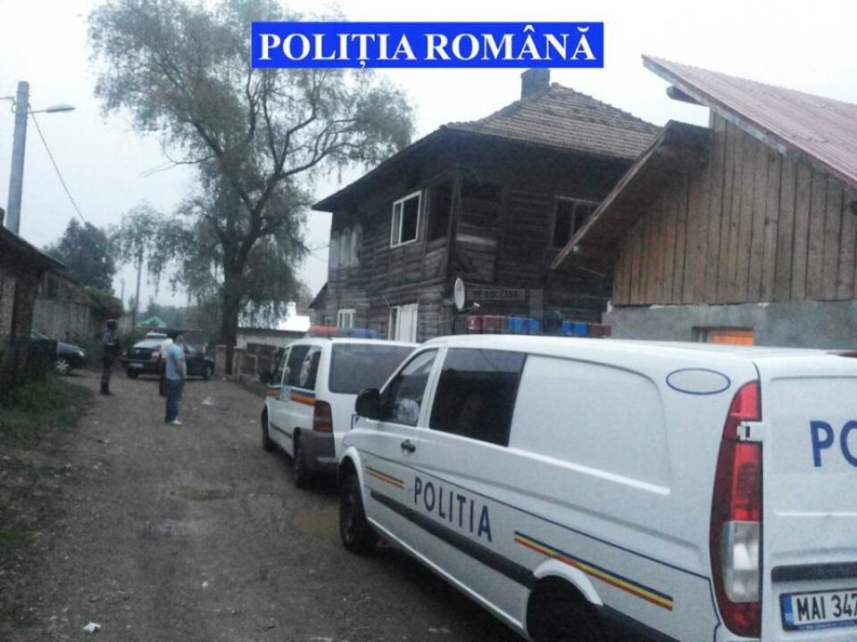 Percheziții pentru găsirea a trei bărbați implicați într-un scandal