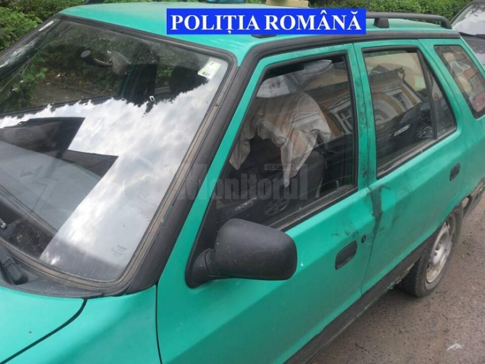 Acțiune pentru capturarea unui hoț din autovehicule