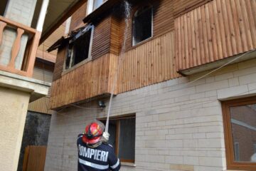Incendiul de la complexul monahal