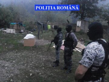 Polițiști de la Serviciul de Investigații Criminale – IPJ Suceava, Poliția orașului Gura Humorului și luptători din cadrul Serviciului de Acțiuni Speciale au efectuat patru percheziții domiciliare
