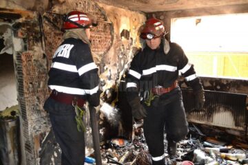 Incendiul de la complexul monahal