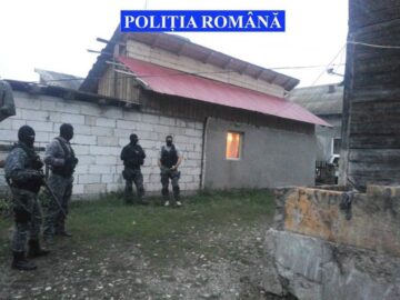 Polițiști de la Serviciul de Investigații Criminale – IPJ Suceava, Poliția orașului Gura Humorului și luptători din cadrul Serviciului de Acțiuni Speciale au efectuat patru percheziții domiciliare
