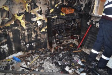 Incendiul de la complexul monahal