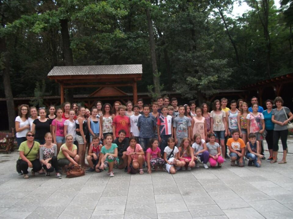 Elevi din Gura Humorului în excursie la Sulina