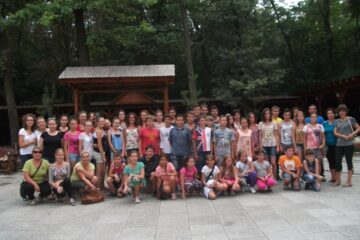 Elevi din Gura Humorului în excursie la Sulina