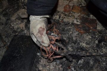 Incendiul de la complexul monahal