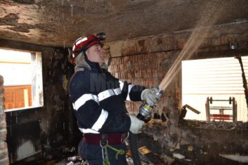 Incendiul de la complexul monahal