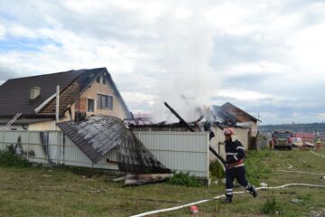 Incendiul din Burdujeni