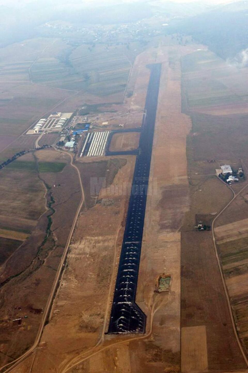 Modernizarea Aeroportului "Ștefan cel Mare" se apropie de final