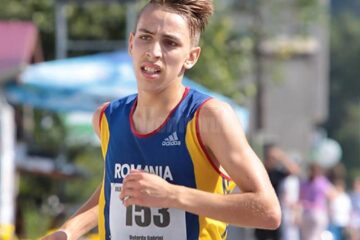 Gabriel Bularda se descurcă bine în competiții