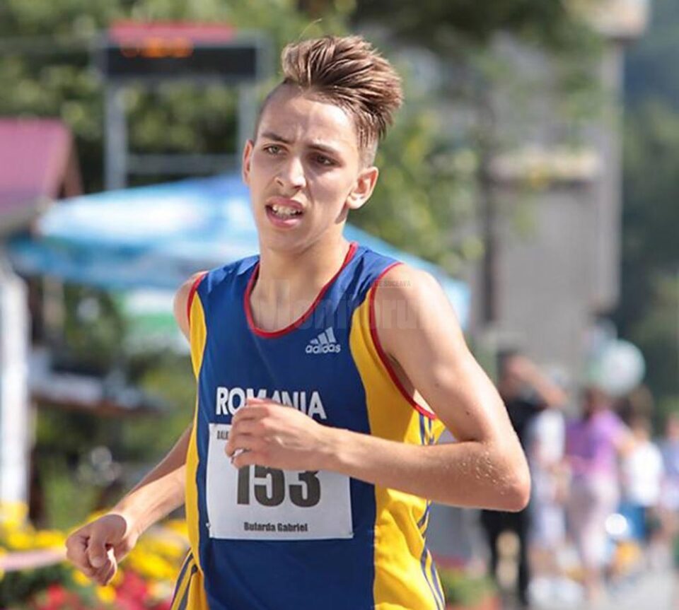 Gabriel Bularda se descurcă bine în competiții
