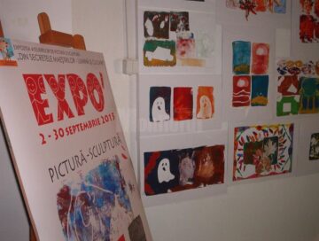 Expoziția atelierelor de pictură și sculptură „Din secretele maeștrilor – lumină și culoare”