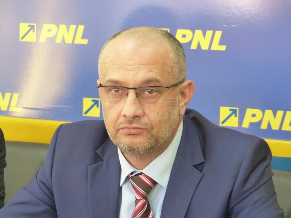 Alexandru Băișanu a fost demis din funcția de copreședinte al PNL Suceava