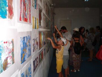 Expoziția atelierelor de pictură și sculptură „Din secretele maeștrilor – lumină și culoare”