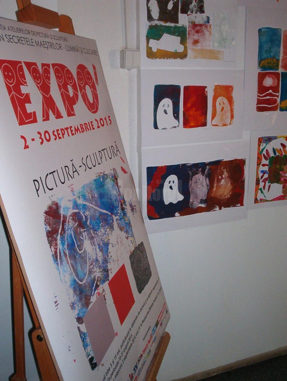 Expoziția atelierelor de pictură și sculptură „Din secretele maeștrilor – lumină și culoare”