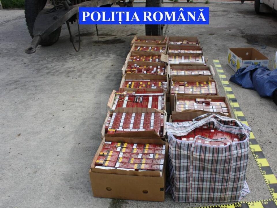 Țigări de contrabandă
