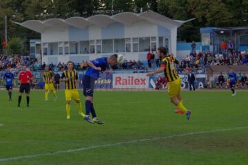 Enciu punctează pentru 2-1 din centrarea lui Semeghin
