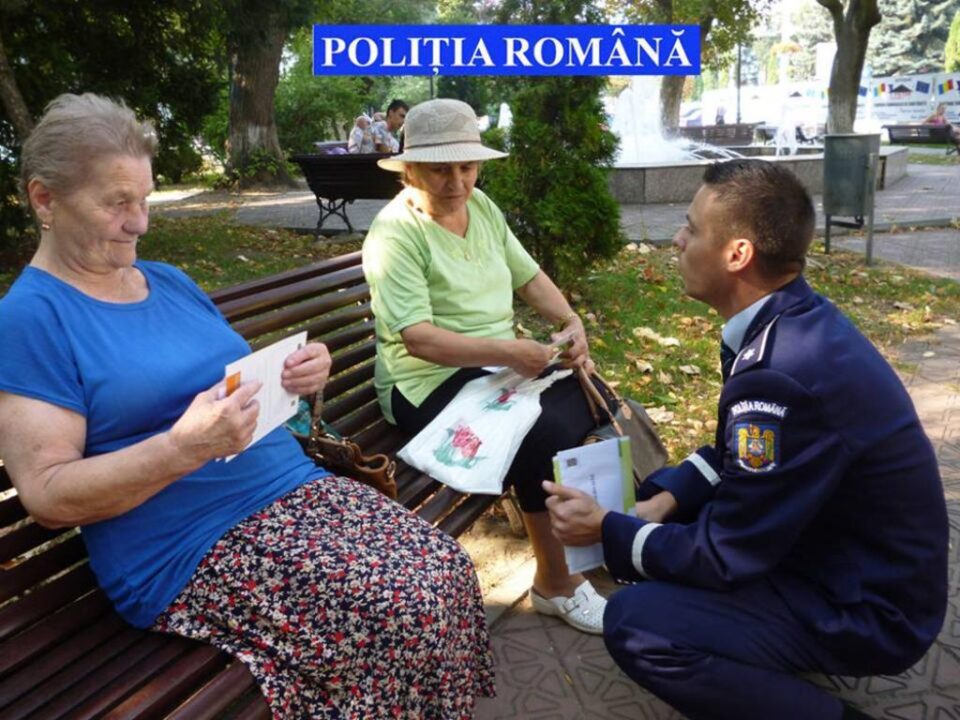 Acțiune de prevenire a înșelăciunilor