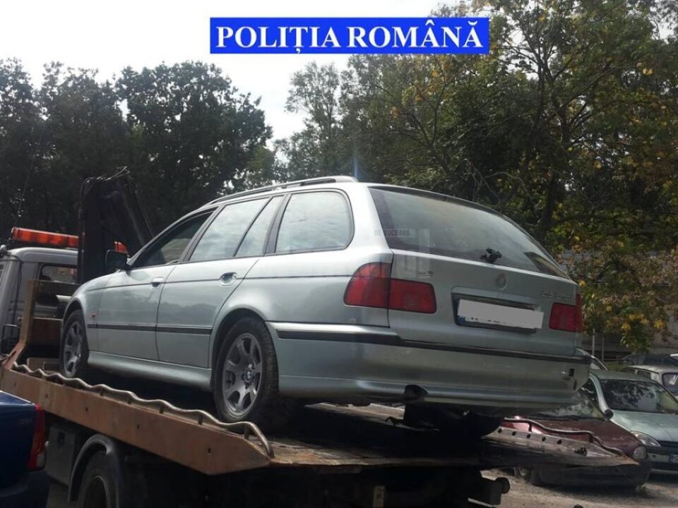 Mașină indisponibilizată