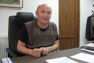 Coordonatorul proiectului „Nici un copil invizibil”, Florin Tărnăuceanu