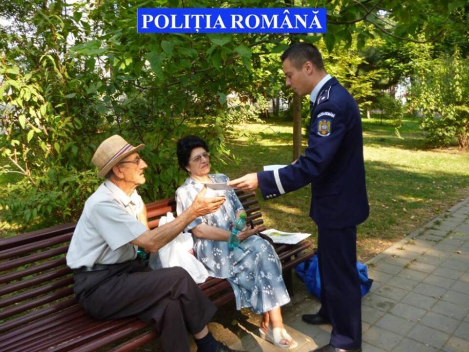 Acțiune de prevenire a înșelăciunilor