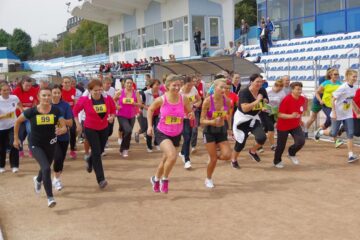 Aproape 300 de oameni ai școlii au participat la crosul „Spartachiadei profesorilor”