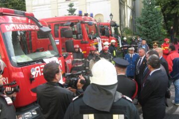 În fiecare an, pe 13 septembrie, este sărbătorită Ziua Pompierilor din România