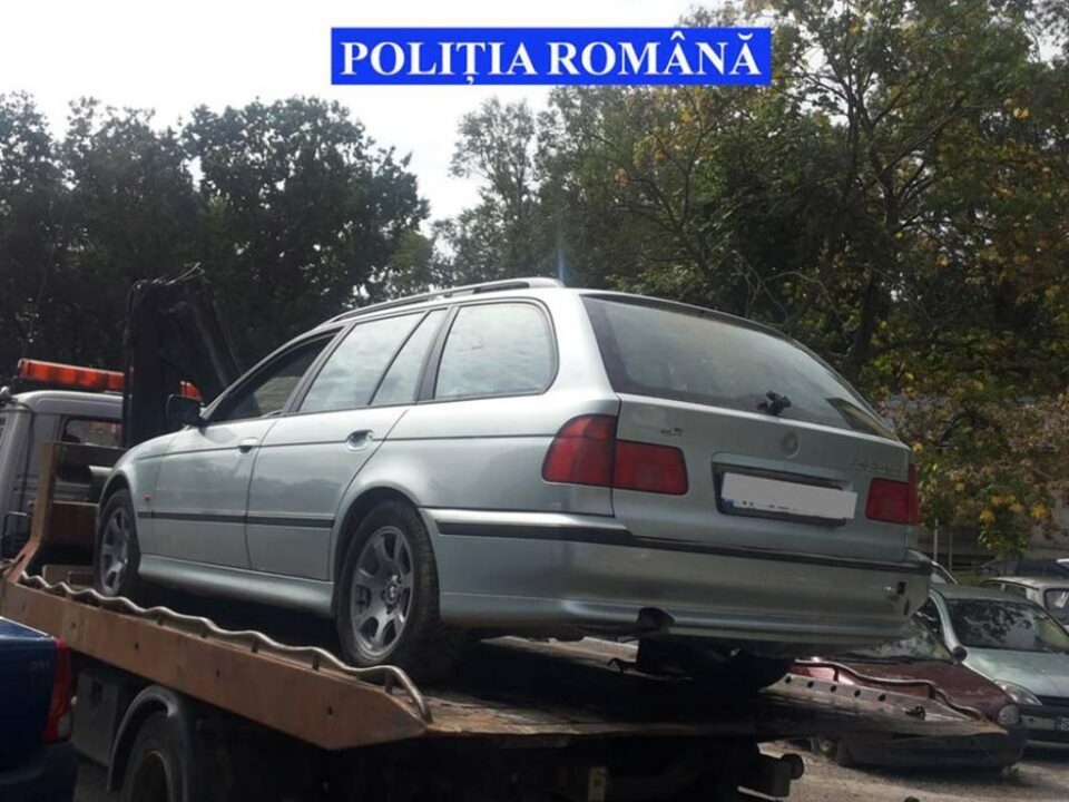 Autoturismul BMW a fost indisponibilizat în vederea confiscării