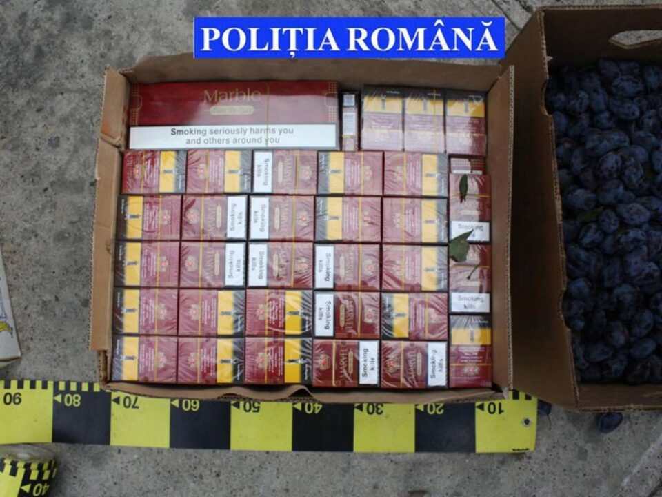 Țigări cu prune, ultima modă în materie de contrabandă