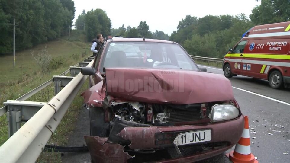 Accident grav la Ilișești, în care a fost implicat un medic sucevean