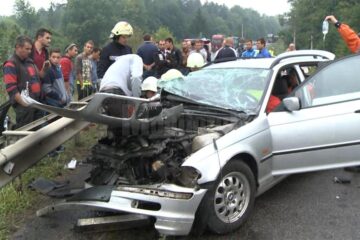 Accident grav la Ilișești, în care a fost implicat un medic sucevean