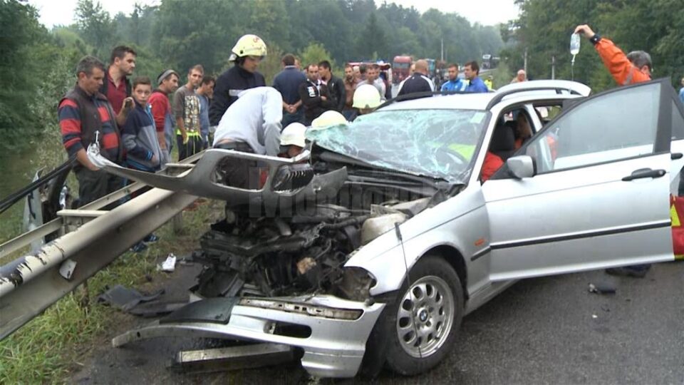 Accident grav la Ilișești, în care a fost implicat un medic sucevean