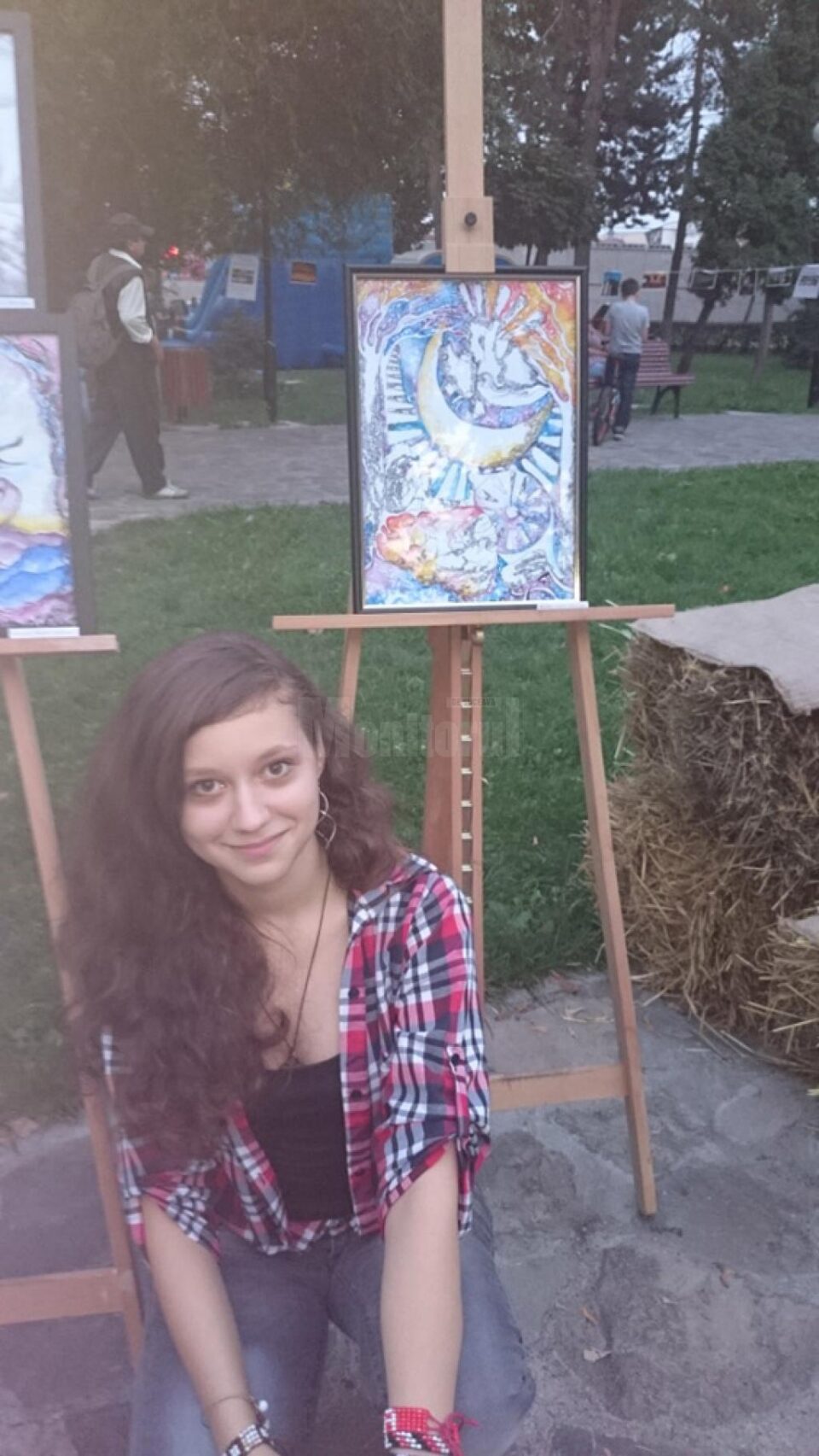 Diana Ștefania Bologa, clasa a VII-a