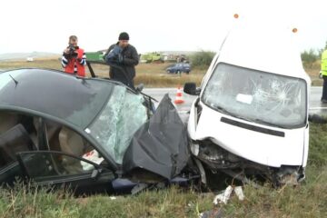 Accidentul de pe DN 17