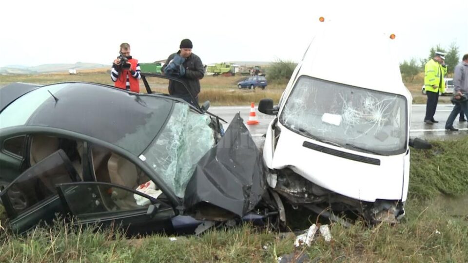 Accidentul de pe DN 17