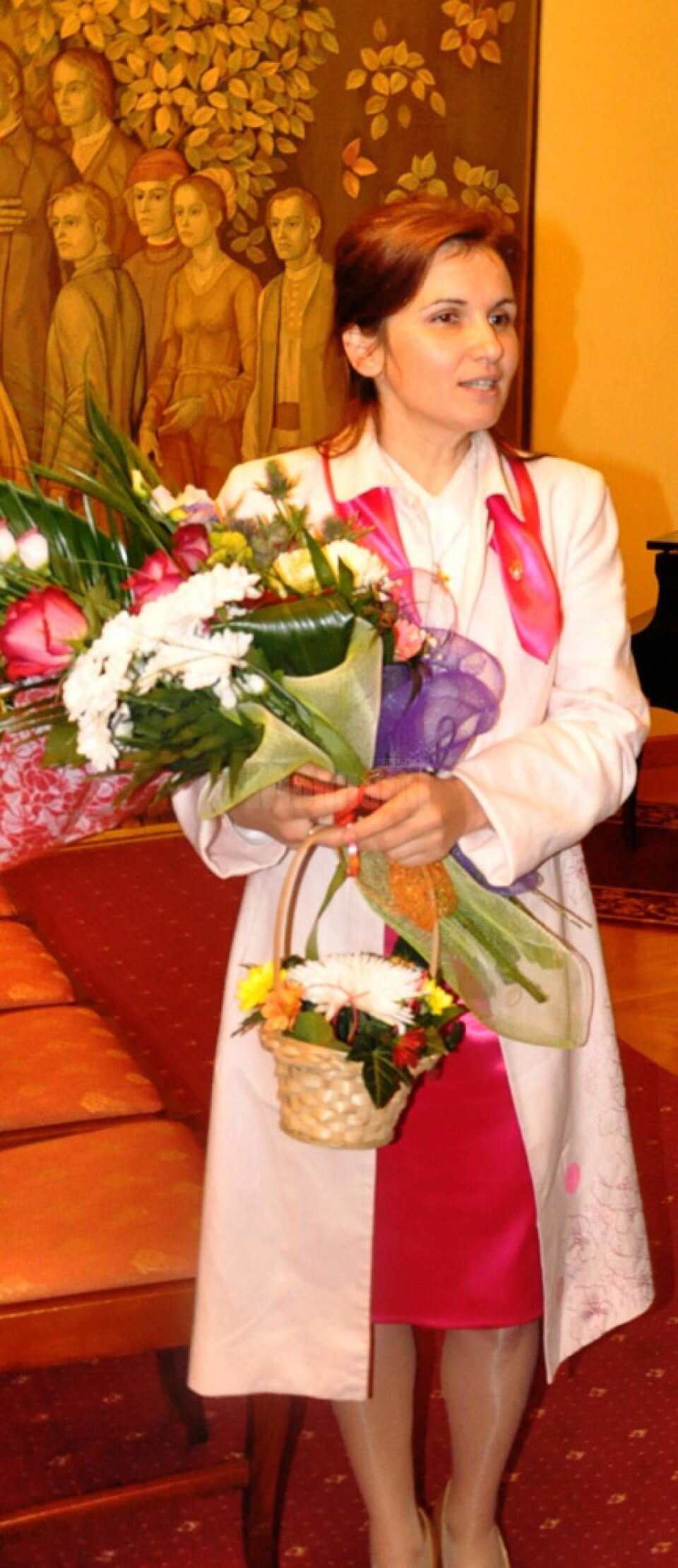 Profesoara Daniela Argatu