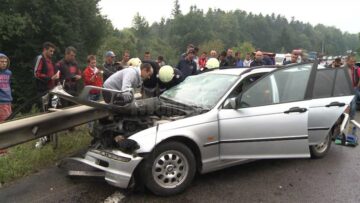 Un medic ortoped, accidentat grav de un șofer imprudent