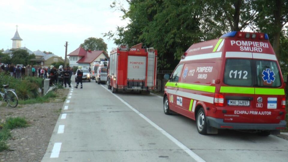 Și-a pierdut viața după ce s-a răsturnat cu mașina într-un șanț betonat adânc de peste doi metri