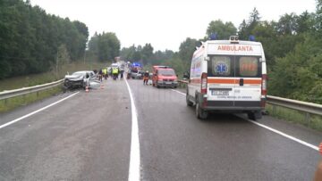 Accidentul s-a produs ieri după-amiază, în apropierea Cabanei Ilișești, iar în afara medicului Petrașciuc la spital au fost transportate cu leziuni serioase alte trei persoane