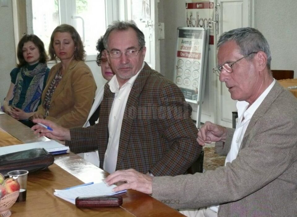 Vasile Moroșan, Alexa Pașcu, Lenuța Rusu și Cristina Bărăscu