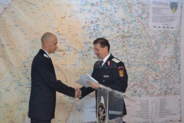 Mai mulți angajați ai Inspectoratului pentru Situații de Urgență „Bucovina” Suceava au fost avansați în grad ieri cu ocazia Zilei Pompierilor