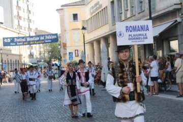 Festivalul Mondial de Folclor din Italia, 2015