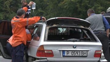 Un medic ortoped, accidentat grav de un șofer imprudent