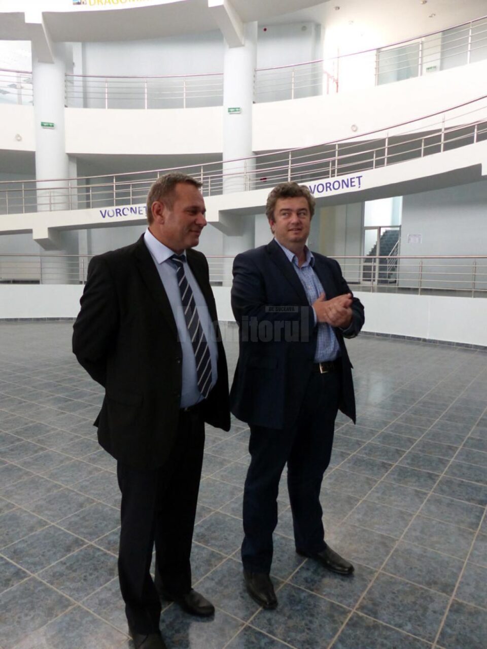 Pavilionul principal al Centrului Economic Bucovina va fi transformat în terminal de plecări pentru zborurile internaționale